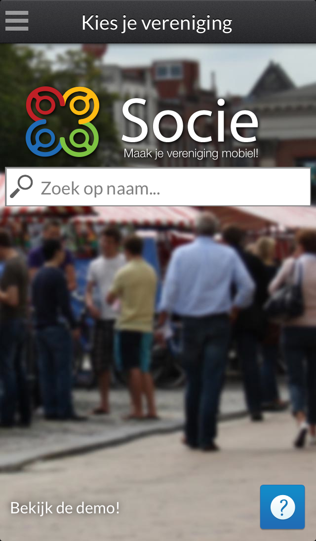 Socie screenshot 1